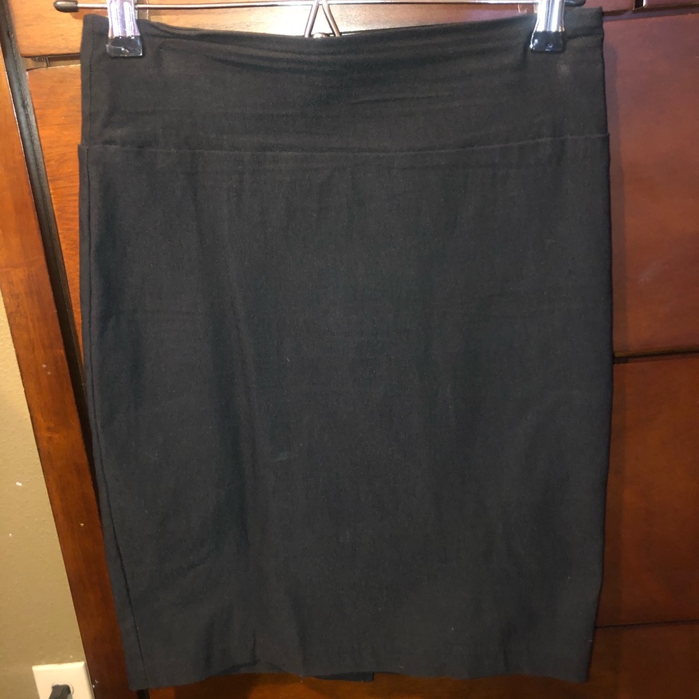 Black Mini Skirt
